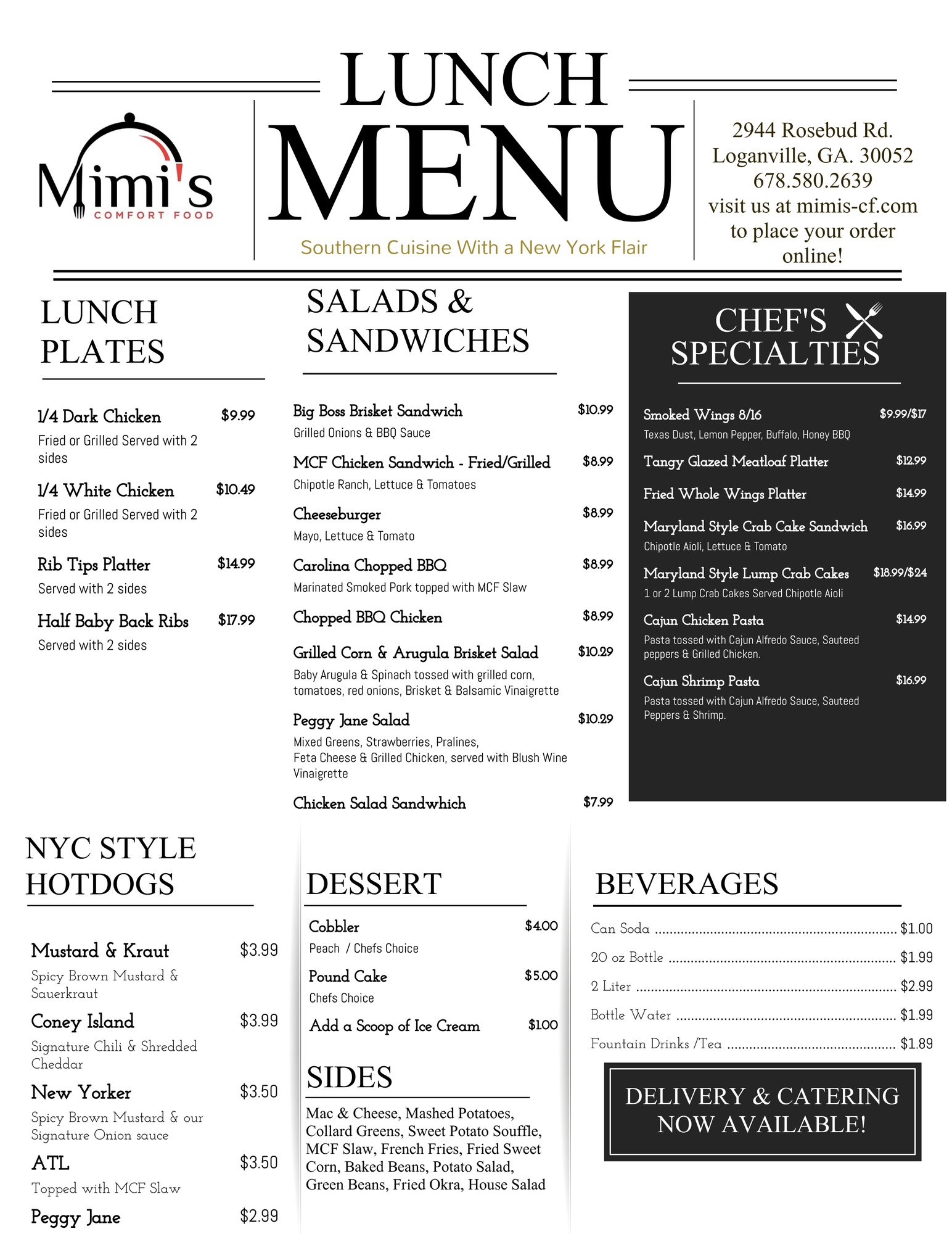 mimi-s-comfort-food-menu